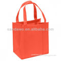 Non woven handbag,cloth handbag,Orange handbag (N601109)